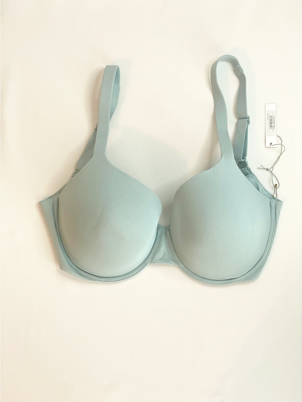 Reveal 32DDD Underwire T-Shirt Bra NWT Light Blue Convertible Multiway Straps